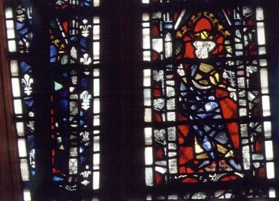 Retrato de Eduardo I, de la Sala Capitular, York Minster de English School English School