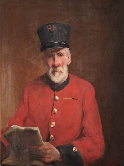 Retrato de un pensionista de English School English School