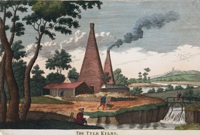 Los hornos de tejas, 1780-1830 de English School English School
