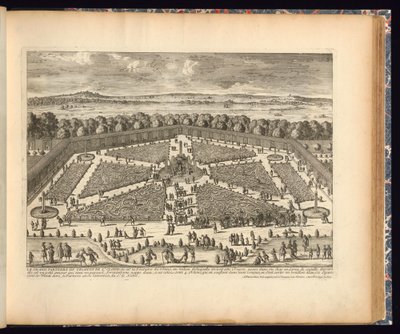 Estampa (Francia), ca. 1660 de Engraved by Gabriel Perelle