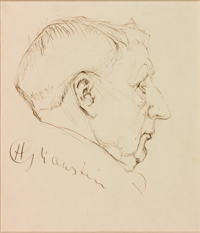 Retrato de George Horton de Enoch Henryk Glicenstein