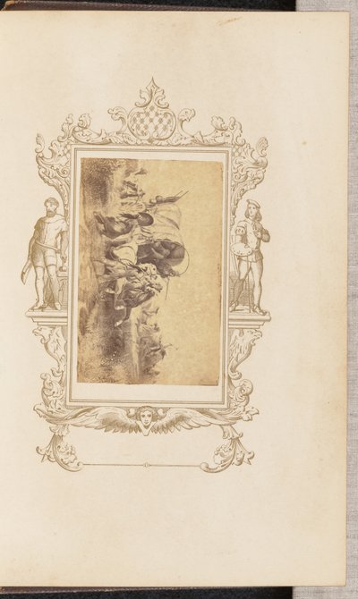 ["El ataque a un tren de emigrantes" de Charles Ferdinand Wimar] de Enoch Long