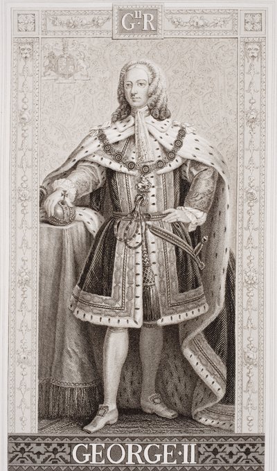 Jorge II (1683-1760) de 