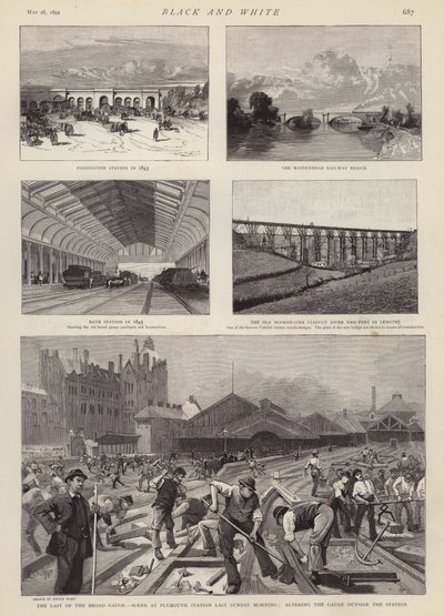 El Gran Ferrocarril del Oeste (GWR) de Enoch Ward