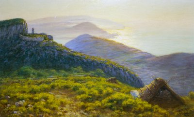 Desde Monte Solaro (Capri) de Enrico Castellaneta