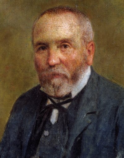 Retrato de mi padre (Giuseppe Cavalli) de Enrico Cavalli