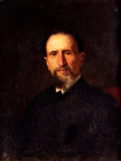 Retrato del ingeniero Antonio Magni (óleo sobre lienzo) de Enrico Crespi