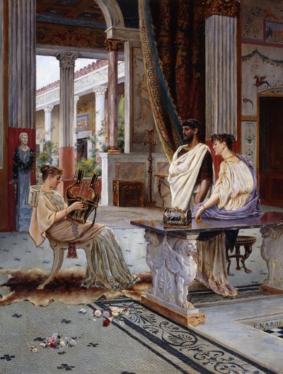 Pomeriggio Musicale, Pompeya de Enrico Nardi