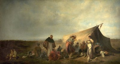 Campamento militar de Enrico Pacsano