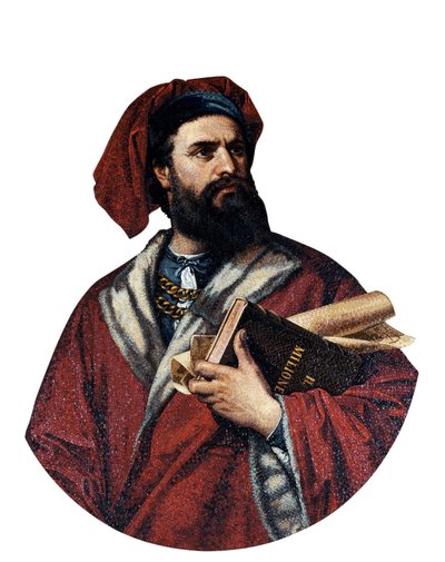 Marco Polo, 1867 de Enrico Podio
