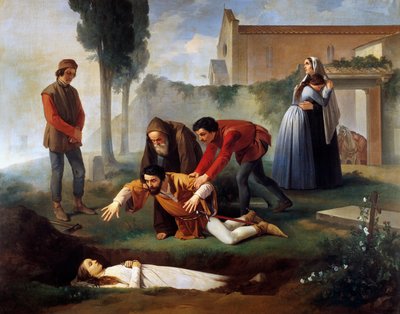 Entierro de Pia de Tolomei de Enrico Pollastrini