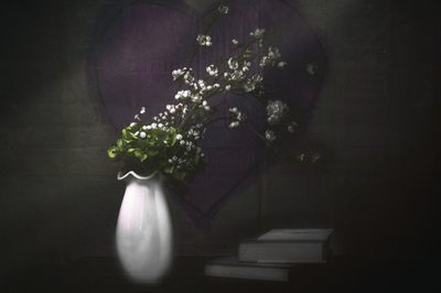 Romance floral vintage de Enrico Sottocorna