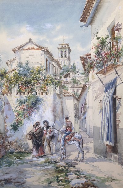 Patios, Granada de Enrique Marin Higuero