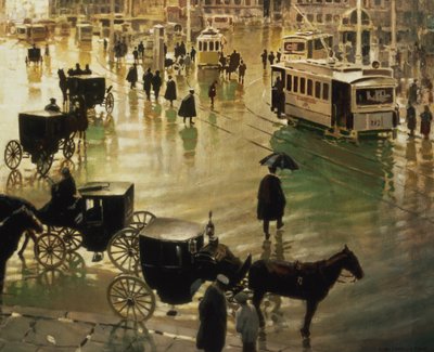 Puerta del Sol, Madrid de Enrique Martinez Cubells y Ruiz