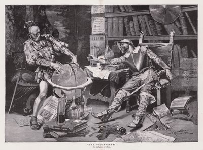 "Los Bucaneros" de Enrique Serra