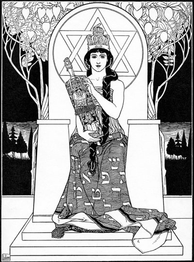 EM LILIEN de Ephraim Moses Lilien