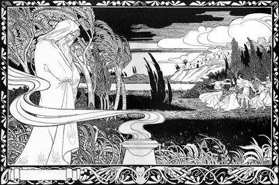 Isaías por Ephraim Moses Lilien de Ephraim Moses Lilien