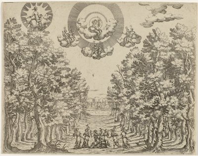 imperio de flora de Epifanio de Alfiano