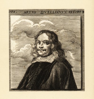 Artus Quellinus el Viejo, escultor flamenco de Erasmus (after) Quellinus