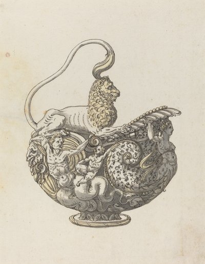 Jarra decorativa de Erasmus Hornick