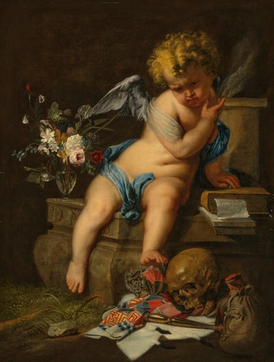 Alegoría de la fugacidad de Erasmus Quellinus II