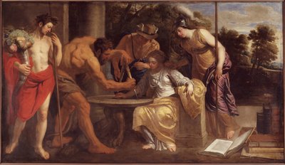 Labore et Constantia, 1640 de Erasmus Quellinus the Younger