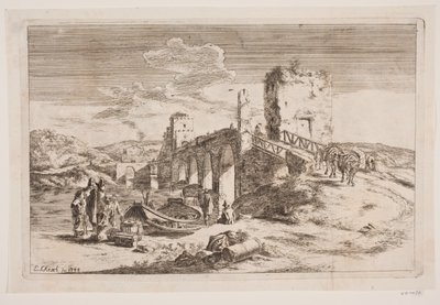 Puente Milvio de Erasmus Sigismund Resch