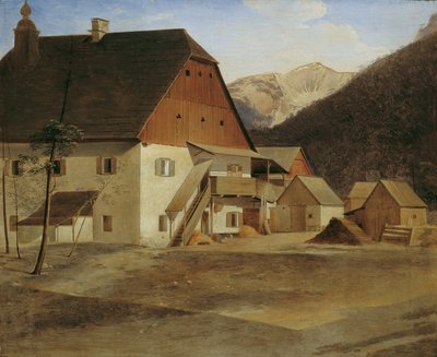 La gran casa del martillo en Hirschwang an der Rax de Erasmus von Engert