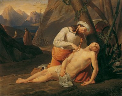 el buen samaritano de Erasmus von Engert