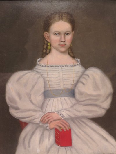 Elizabeth Casson" de Erastus Salisbury Field, Museo de Arte de Honolulú de Erastus Salisbury Field