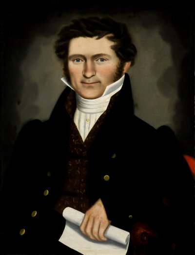 Caballero de la Casa de Squire Williams, ca. 1829 de Erastus Salisbury Field