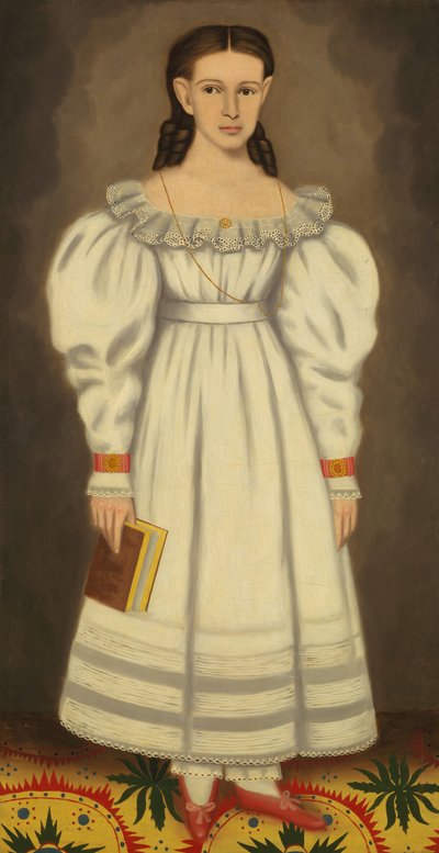 Niña de la familia Bangs-Phelps, ca. 1848 de Erastus Salisbury Field