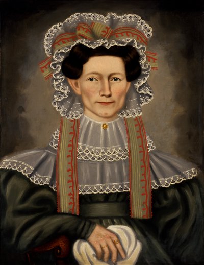 Señora de Squire Williams House de Erastus Salisbury Field