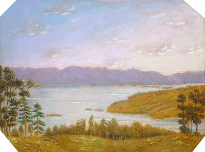 Estanque Leverett de Erastus Salisbury Field