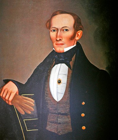Sr. Pearce, c.1835 de Erastus Salisbury Field