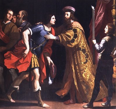 La Despedida de Cato Uticensis de Ercole Gennari