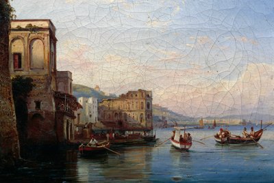 Posillipo, c.1850 de Ercole Gigante