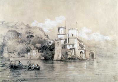 Rocca Matilde en Nápoles de Ercole Gigante
