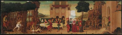 La historia de Nastagio degli Onesti de Ercole de (circle of) Roberti