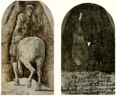 Figura ecuestre para la capilla Garganelli en Bolonia de Ercole de Roberti