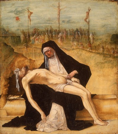 Piedad de Ercole de Roberti