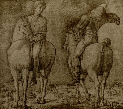 Dos jinetes de Ercole de Roberti