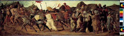 Camino al calvario de Ercole de Roberti