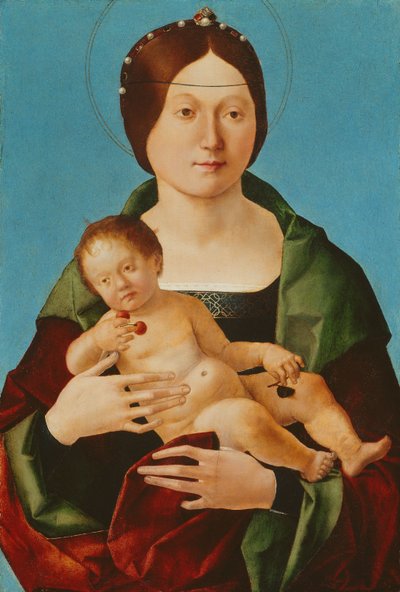 Virgen con el Niño de Ercole de Roberti