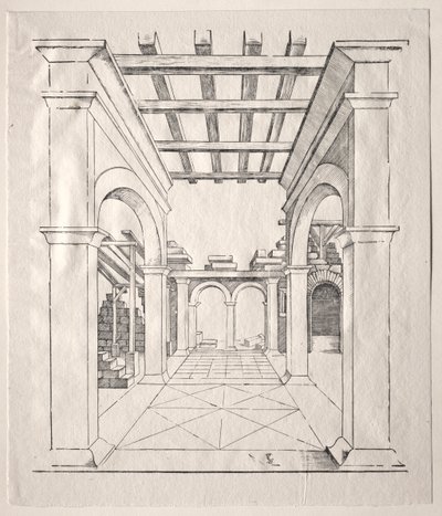 Un pórtico de Erhard Schon
