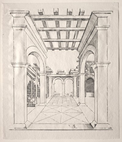 Un pórtico de Erhard Schon