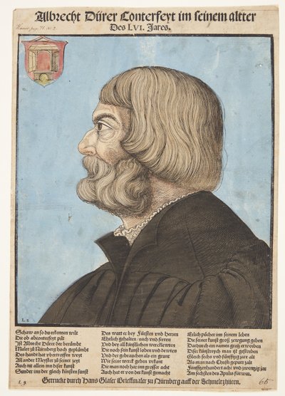 Albrecht Dürer de Erhard Schon