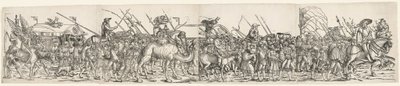 Tren del ejército y la muerte de Erhard Schon