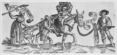 La fierecilla ("Frau Seltenfried") de Erhard Schon