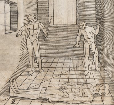 Instrucción de la proporción y posición de las poses, 1538 de Erhard Schon